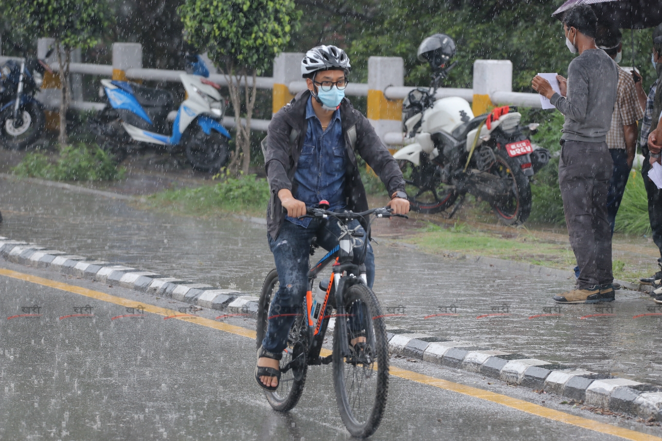 आजको मौसम : हल्का वर्षाको सम्भावना